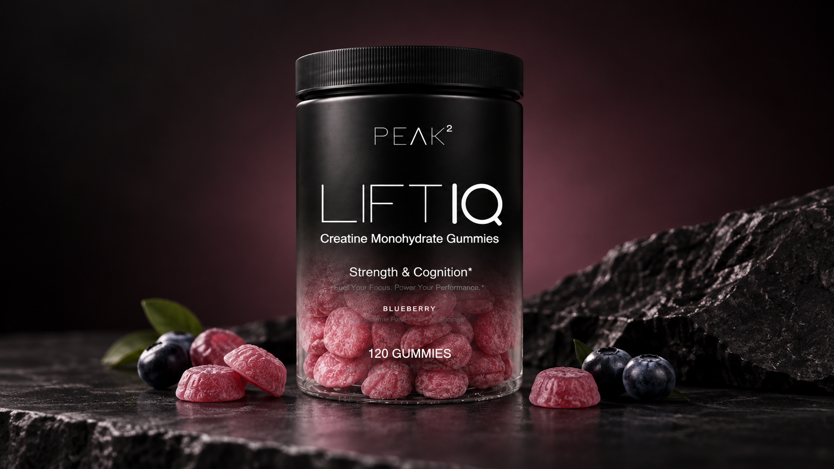 PEAK² LIFTIQ creatine gummies