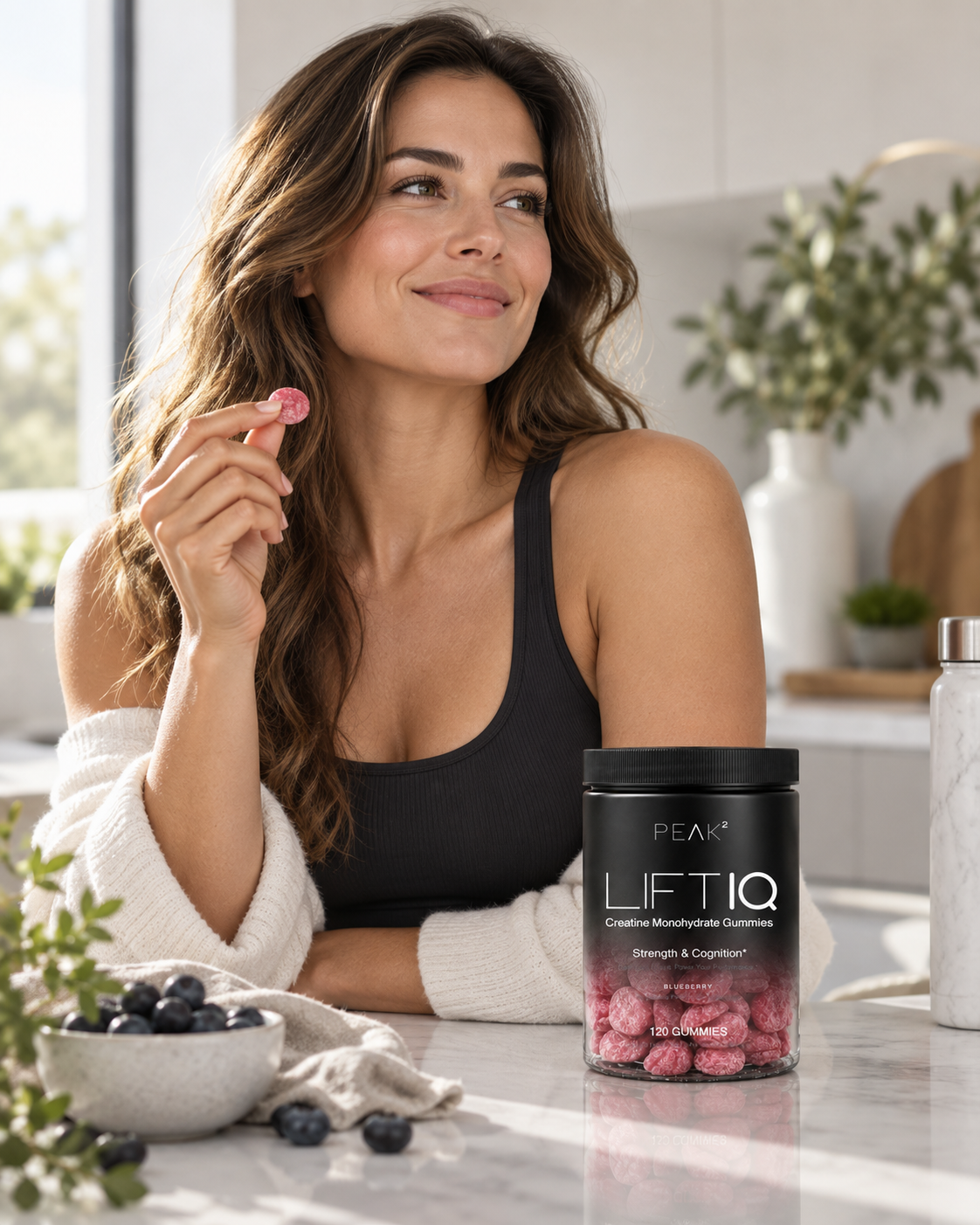 Lifestyle image with LIFTIQ