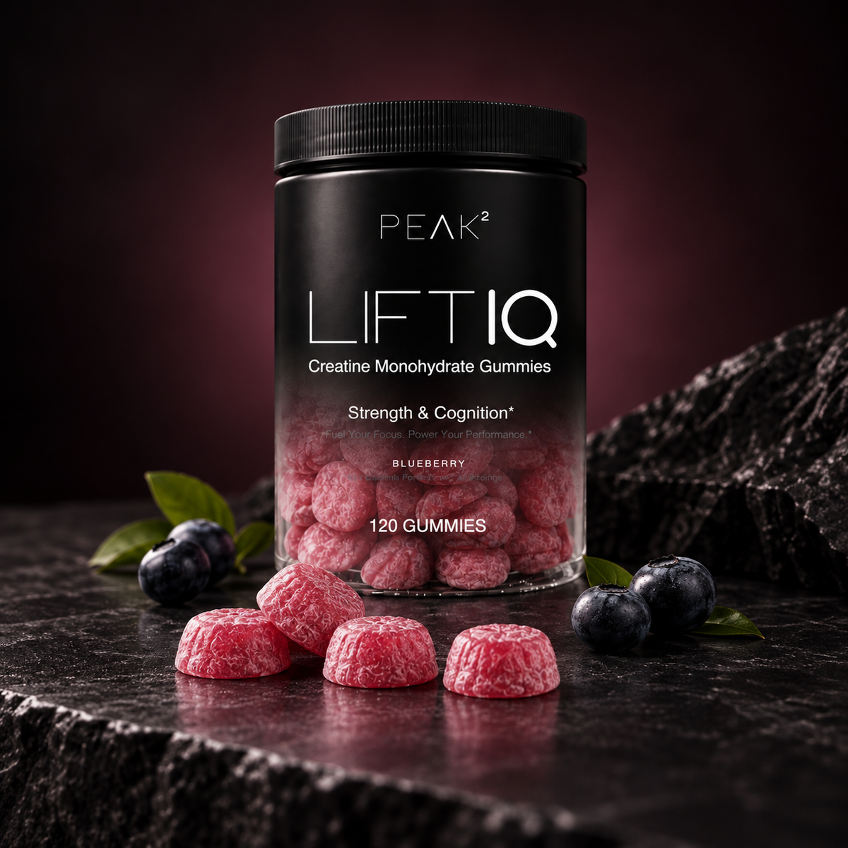LIFTIQ | CREATINE MONOHYDRATE GUMMIES